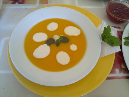 SOPA DE TOMATE